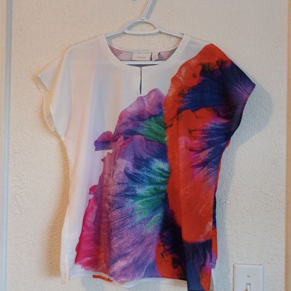 Chico's Tops - Chico's Floral Blouse